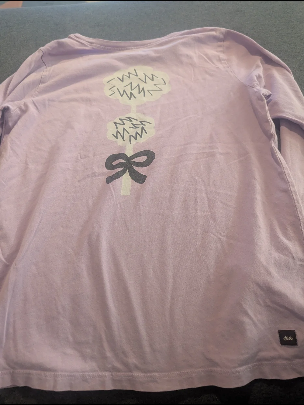 Tea Collection Poodle Shirt